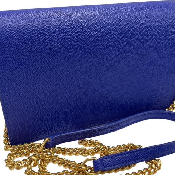 Authentic YSL Kate Chain Wallet C Wall Mono - Picture 6 of 9